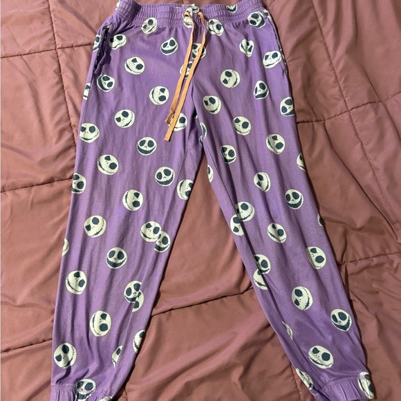 Disney Sally & Jack Pajama Set - White and Purple - Picture 3 of 9